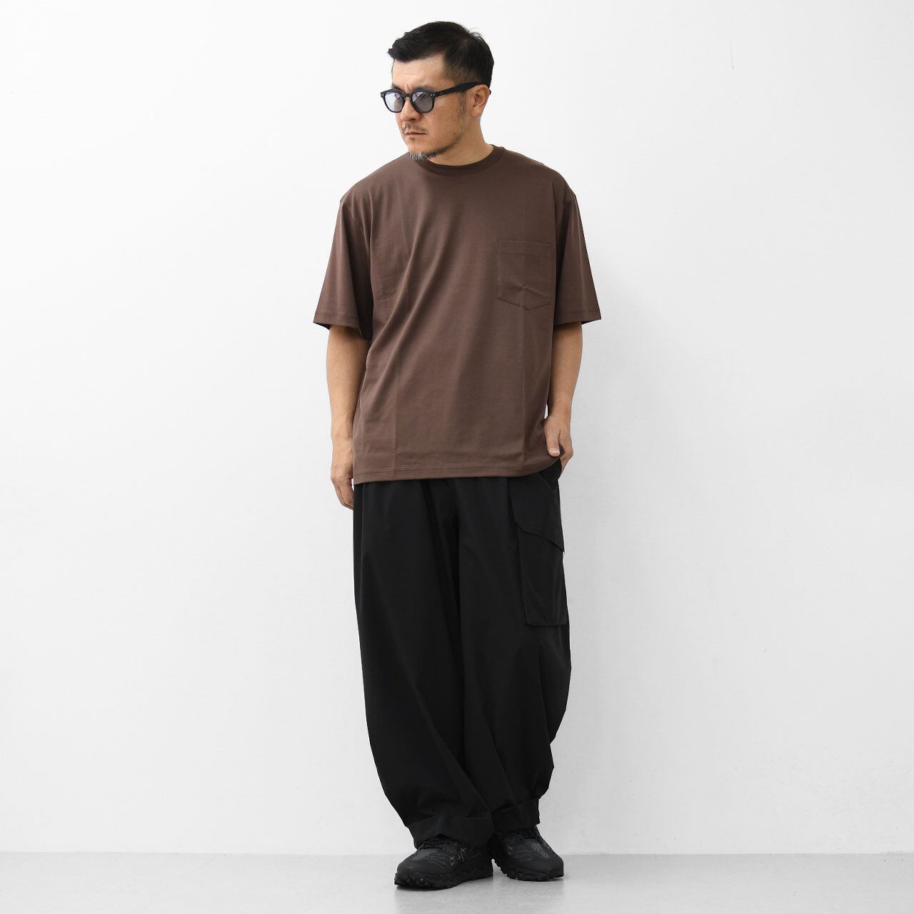 Handvaerk [ハンドバーク] 60/2 S/S BIG T-SHIRT [6524-s] 60/2