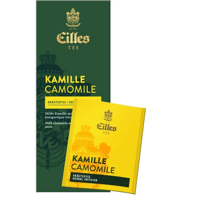 カモミール・25p/Eilles Teebeutel DELUXE Kamille | Eastern Kaffee