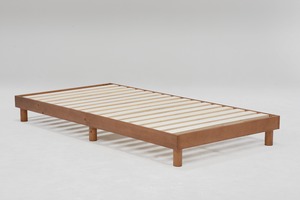 高さが調整できるフラットベッド