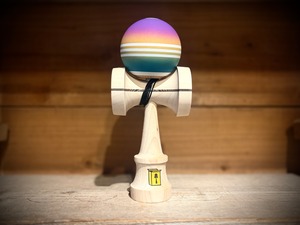 Cereal Kendama　Grape Fade Trinity Shape　けん玉