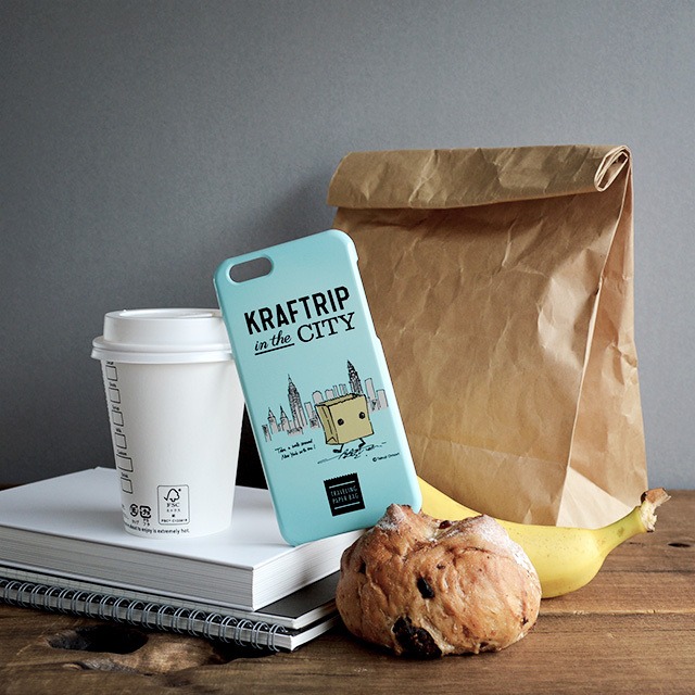 KRAFTRIP IN THE CITY　iPhoneケース【新色】