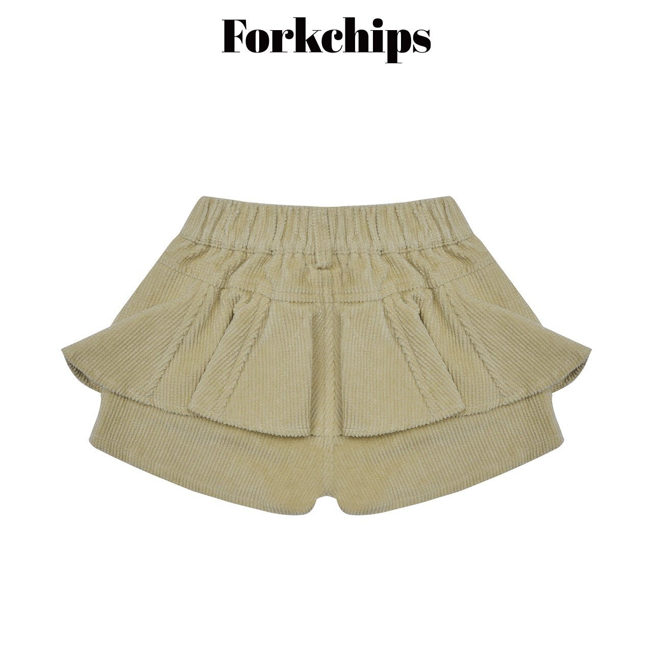 FORK CHIPS［取寄］olive player pants 26winter