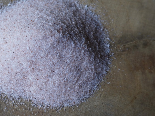 himalayan rock bath salt（pink）/ morishio（purifying salt mound）