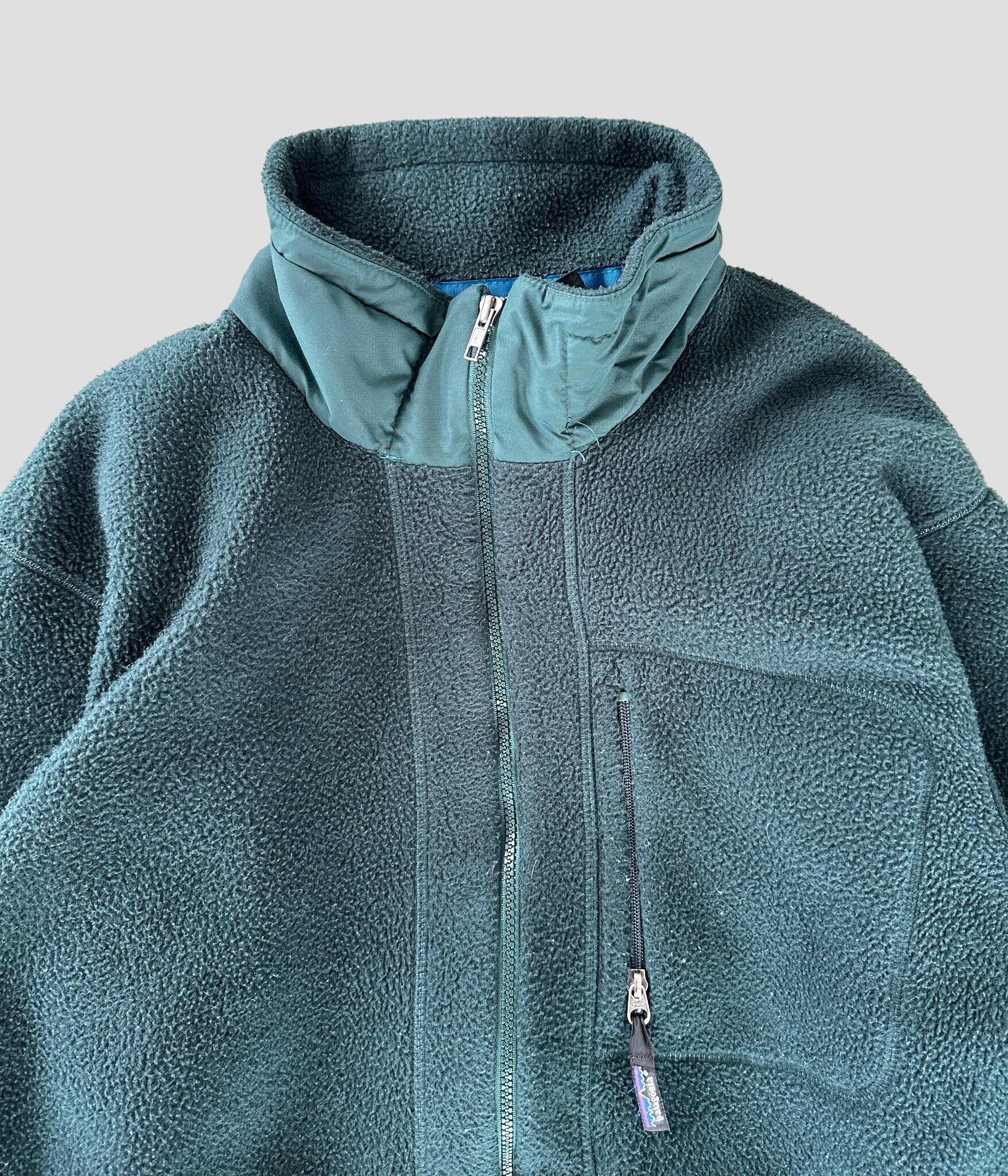 90s Patagonia SYNCHILLA フリースジャケット XL Patagonia- Vintage 90s XL Synchilla Fleece Jacket | BEGGARS