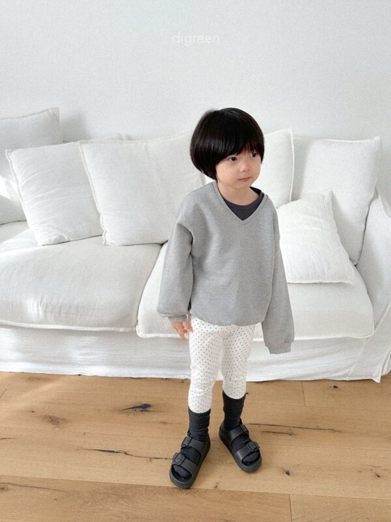 digreen 26/SS ドットレギンス