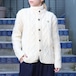 EU VINTAGE WOOD BUTTON TYROLEAN KNIT CARDIGAN/ヨーロッパ古着ウッドボタンチロリアンニットカーディガン