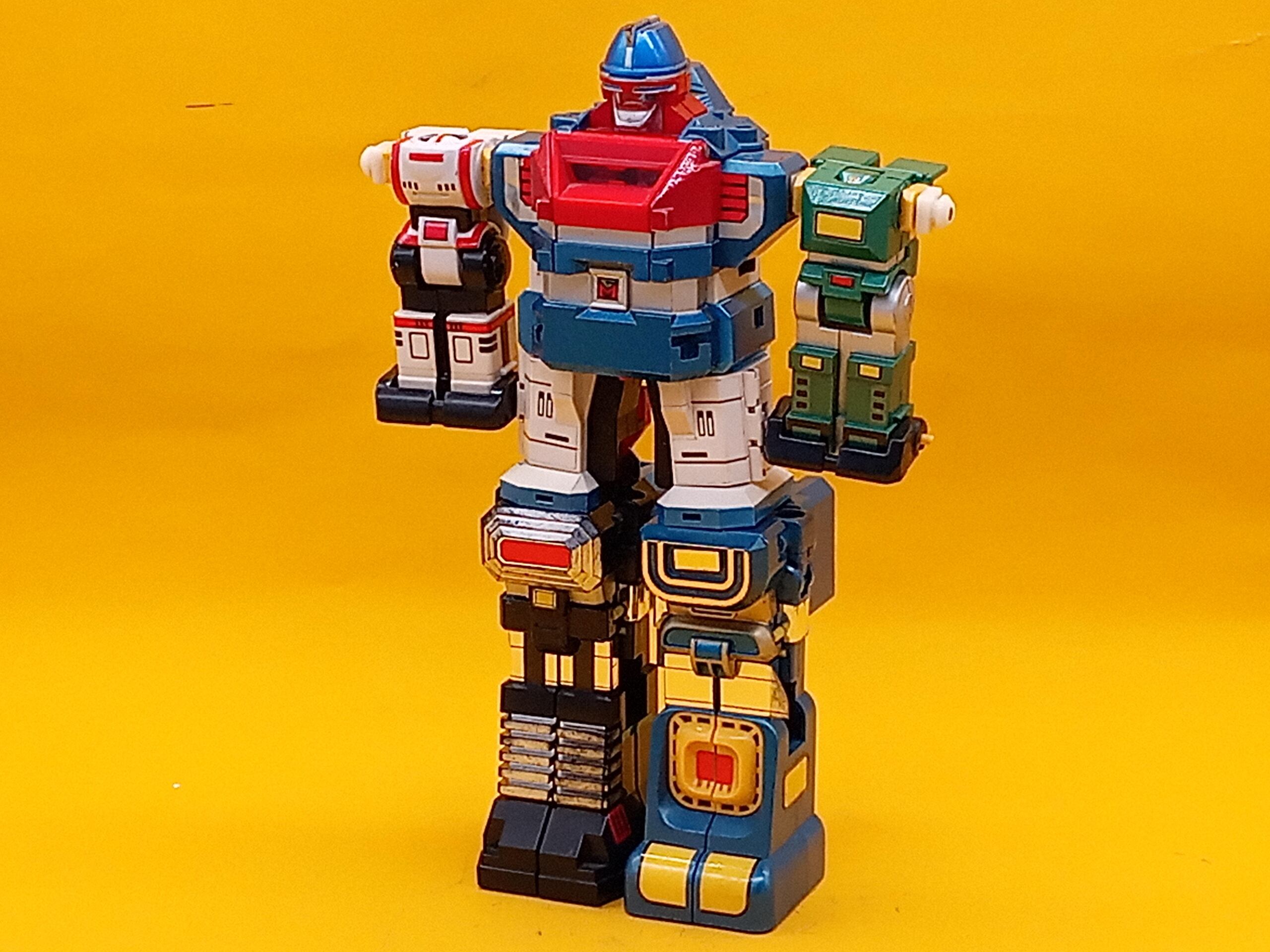 ポピー DX超合金 六神合体 ゴッドマーズ 【84508324】 | トイズキング  