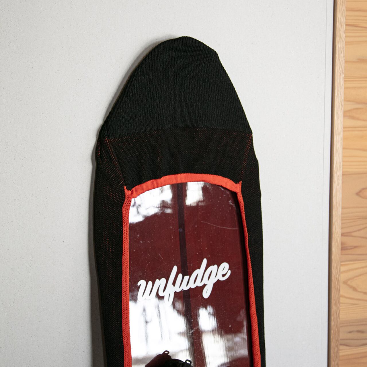 unfudge / SNOWBOARD KNIT SOLE COVER | unfudge ONLINE STORE