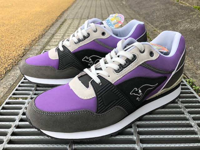 KANGAROOS SHIELD OG MRT (GREY/PURPLE)