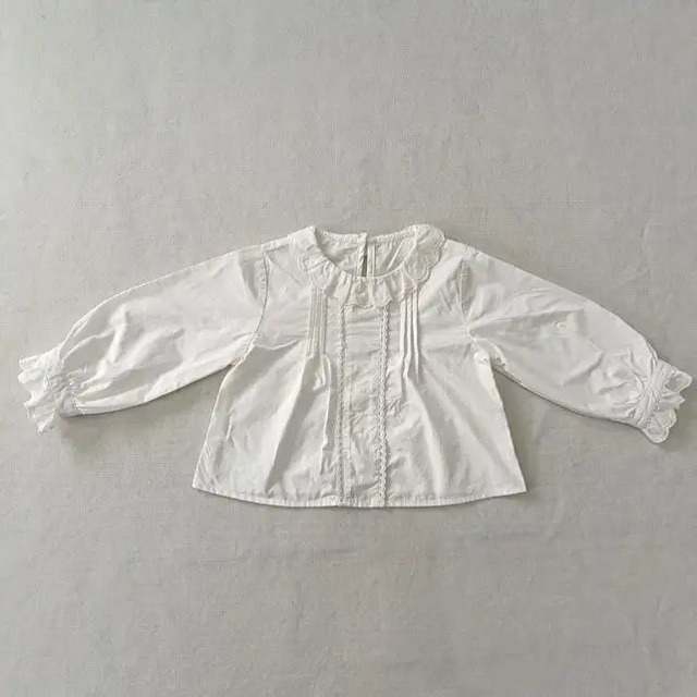 aiai［取寄］french white blouse26autumn