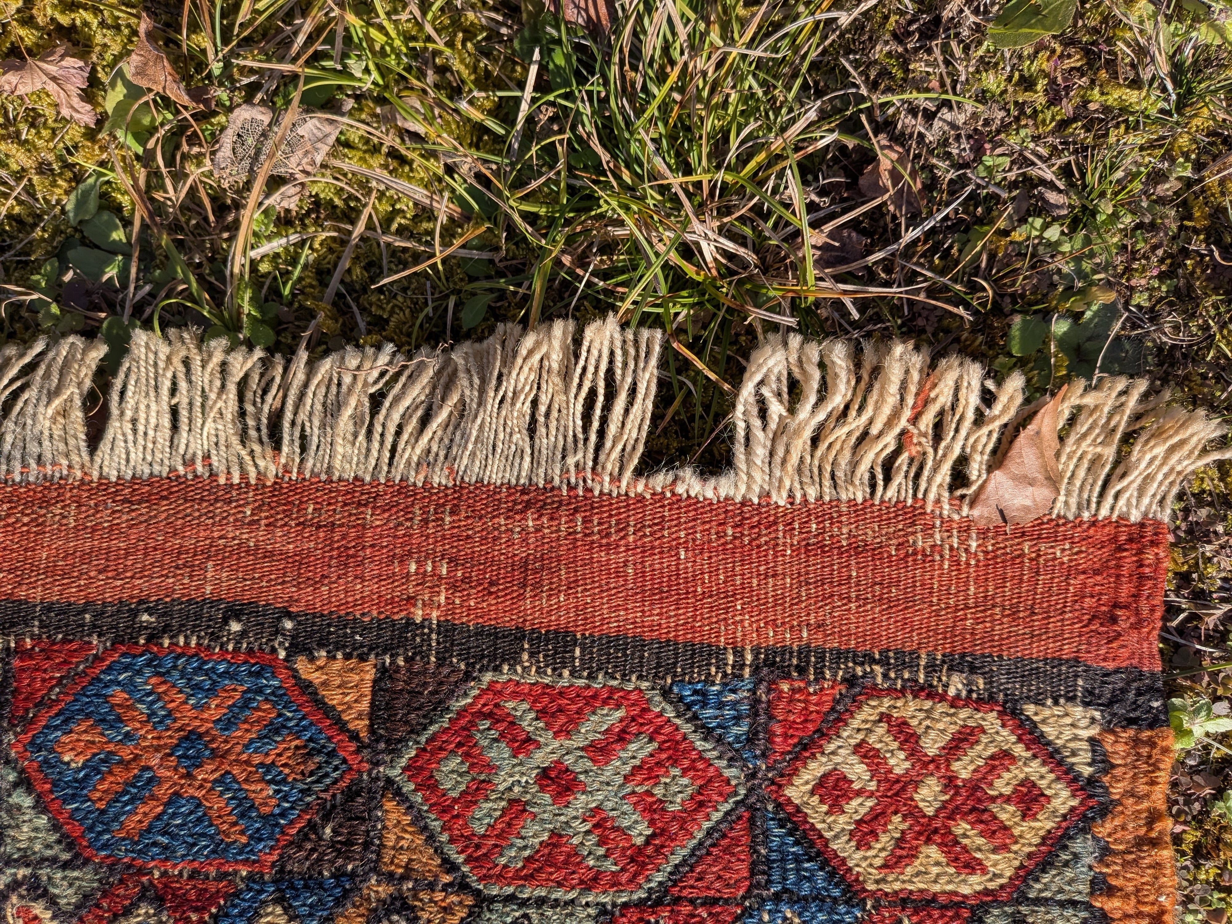 アンティークキリム ヴェルネ | 草木染キリムRugTime