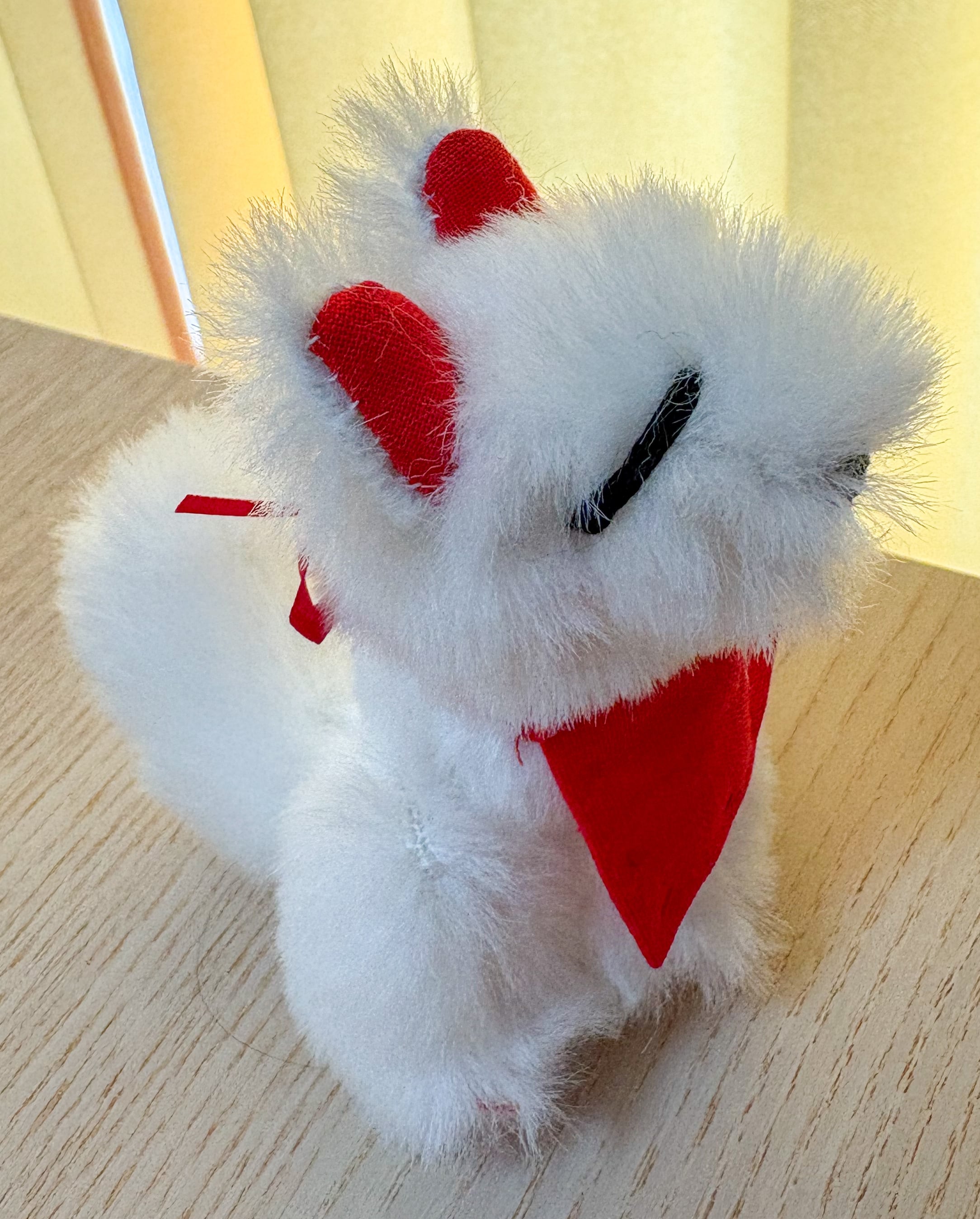 復刻版お稲荷さまのぬいぐるみ | つくもぐるみの社