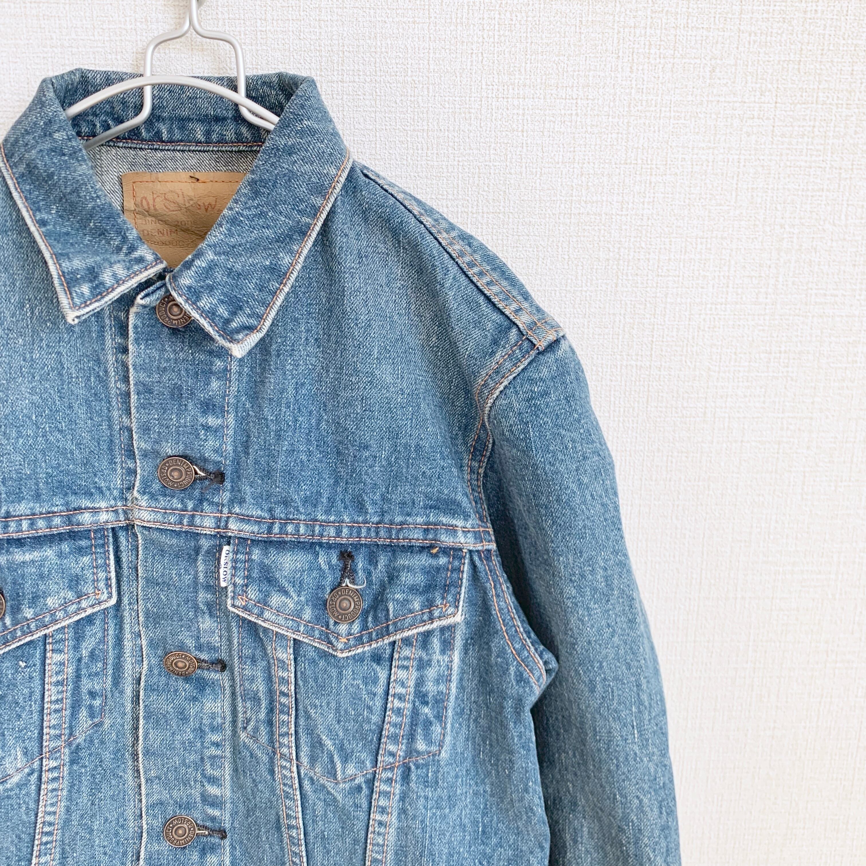 Orslow 60s DENIM JACKET USED オアスロウ デニムジャケットユーズド