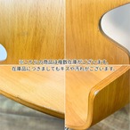 FRITZ HANSEN ANT フリッツハンセン アントチェア アリンコチェア ビーチ材 クローム脚 正規品 ダイニングチェア【中古】【200サイズ】