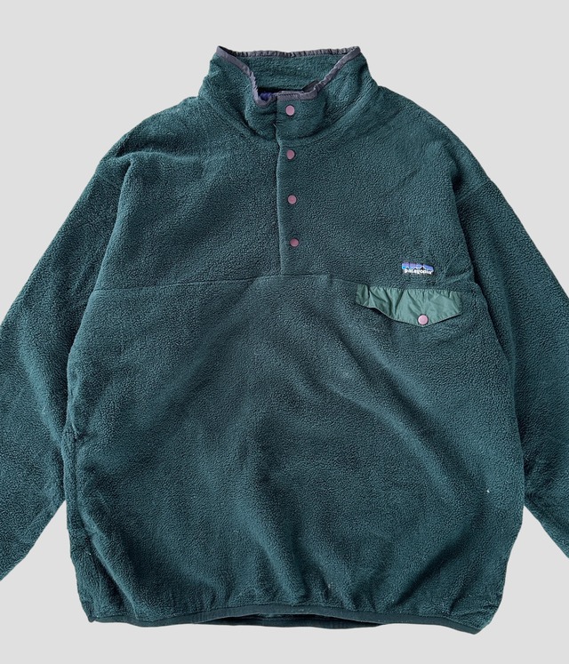 -Patagonia- Vintage 90-00s XL Synchilla Snap-T Fleece Pullover