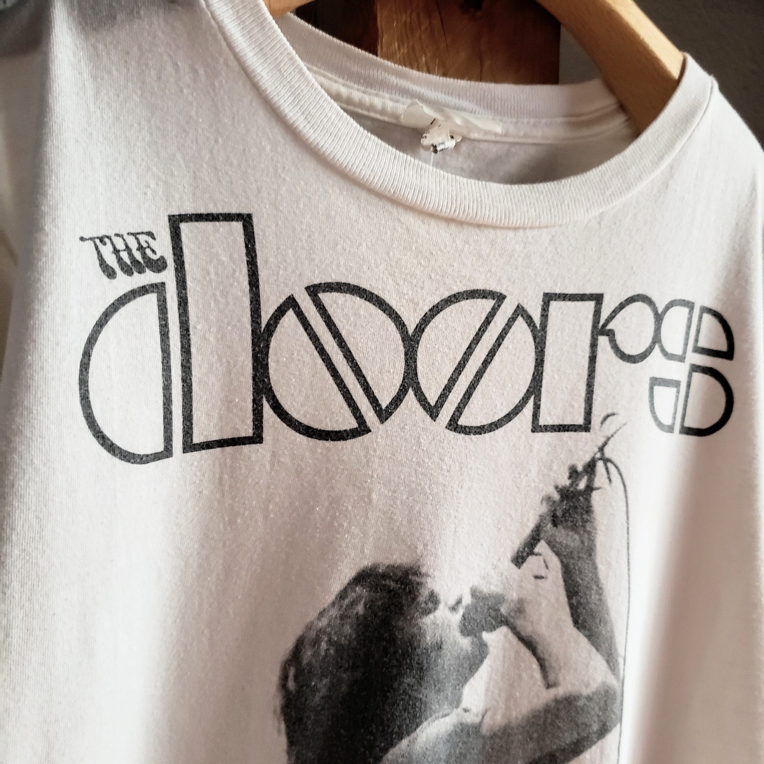 古着 ロックT バンドT ドアーズ Tシャツ The doors | Dron-pa -古着屋-