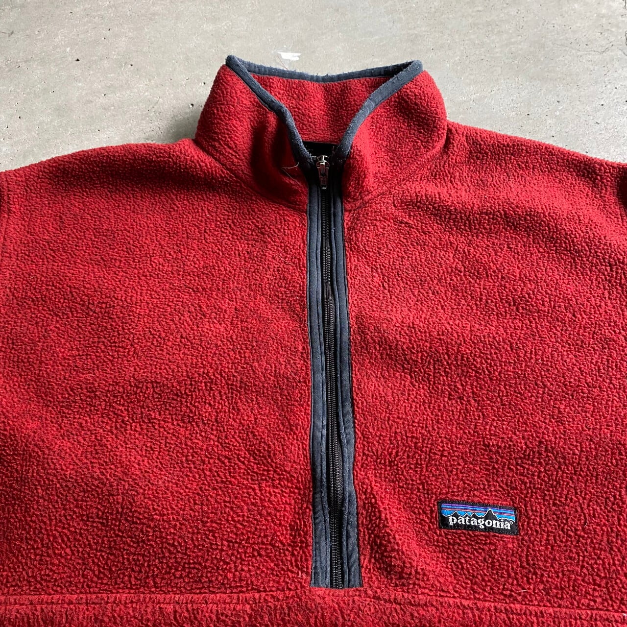 Patagonia SYNCHILLA フリース ハーフジップ XL ネイビー