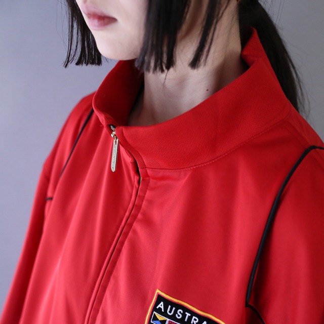 "COOGI" XXXL super over silhouette special track jacket