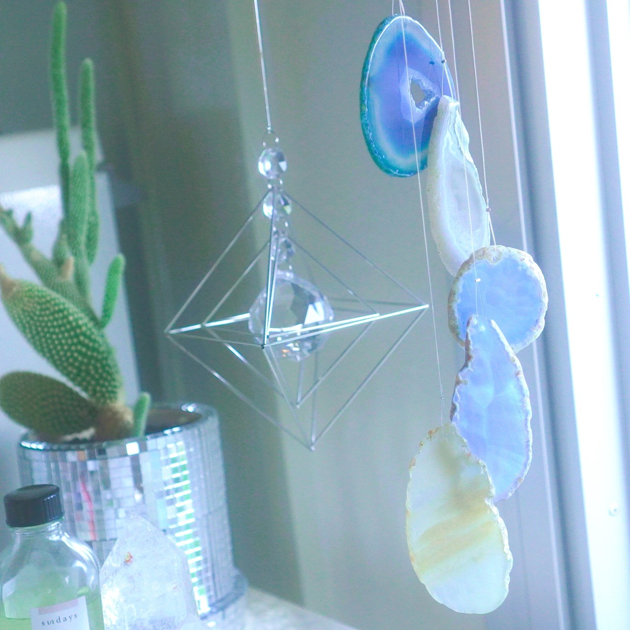 Oasis 17 - アゲートヒーリングチャイム / Agate Healing Chime 1404