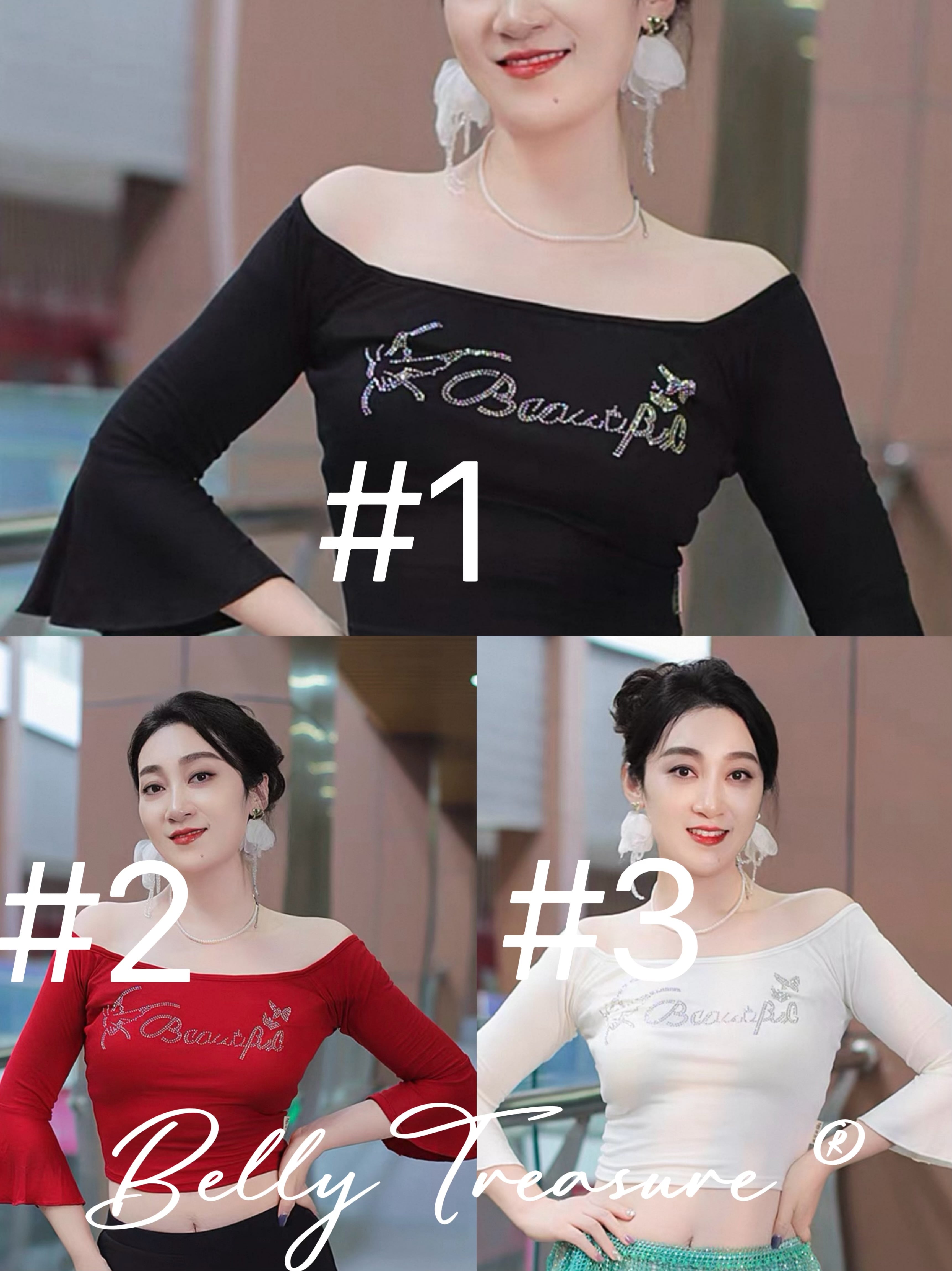 トップス Belly Bijou Tops | Belly Treasure®︎
