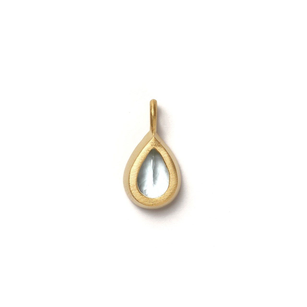 S925 SINGLE STONE PENDANT 014