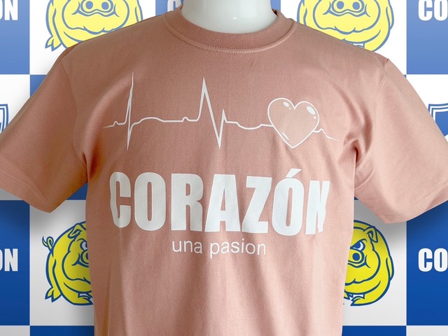 CORAZON BASIC Tシャツ（ダスティピンク)