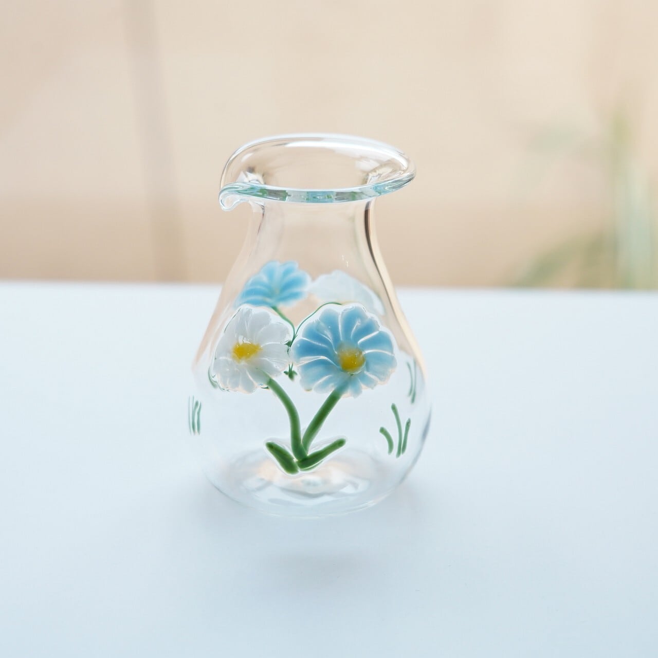 【竹川久仁子】耐熱ガラス ピッチャー T-7-D