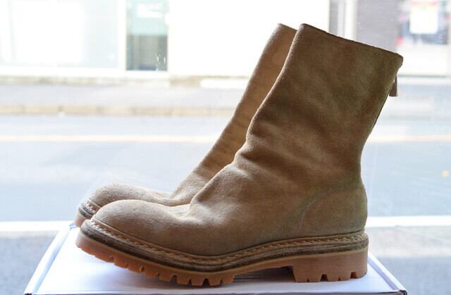 nonnative × GUIDI Back zip boots | goodbadstore