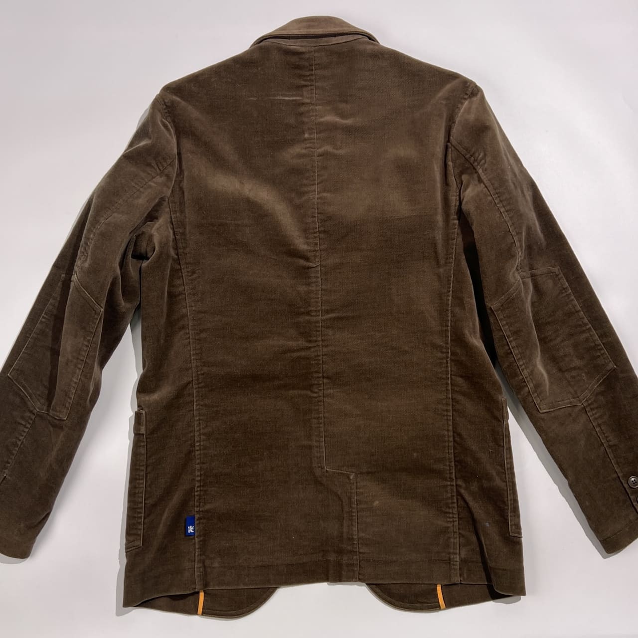 R.NEWBOLD アールニューボールド エルボーパッチ風 コーデュロイ テーラードジャケット S /メンズ ポールスミス