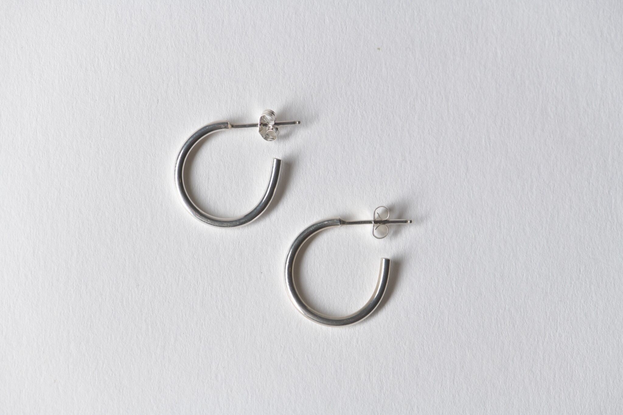 basic hoop earrings