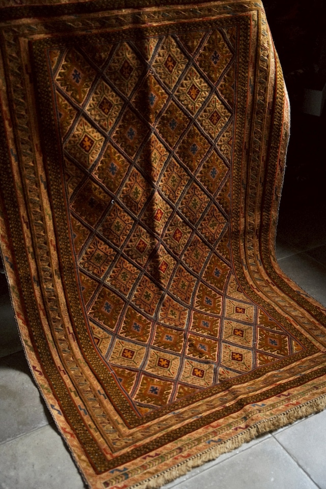 1849-Vintage Mashwani rug