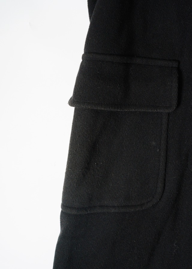 90's - Paul Smith wool cashmere duffle coat