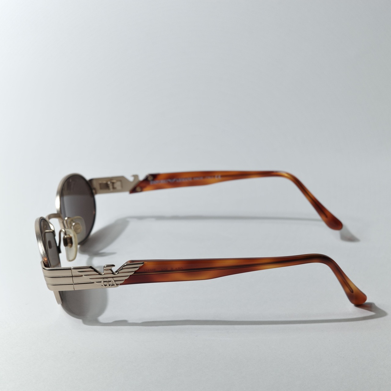 "EMPORIO ARMANI" OVAL SUNGLASSES