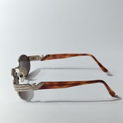 "EMPORIO ARMANI" OVAL SUNGLASSES