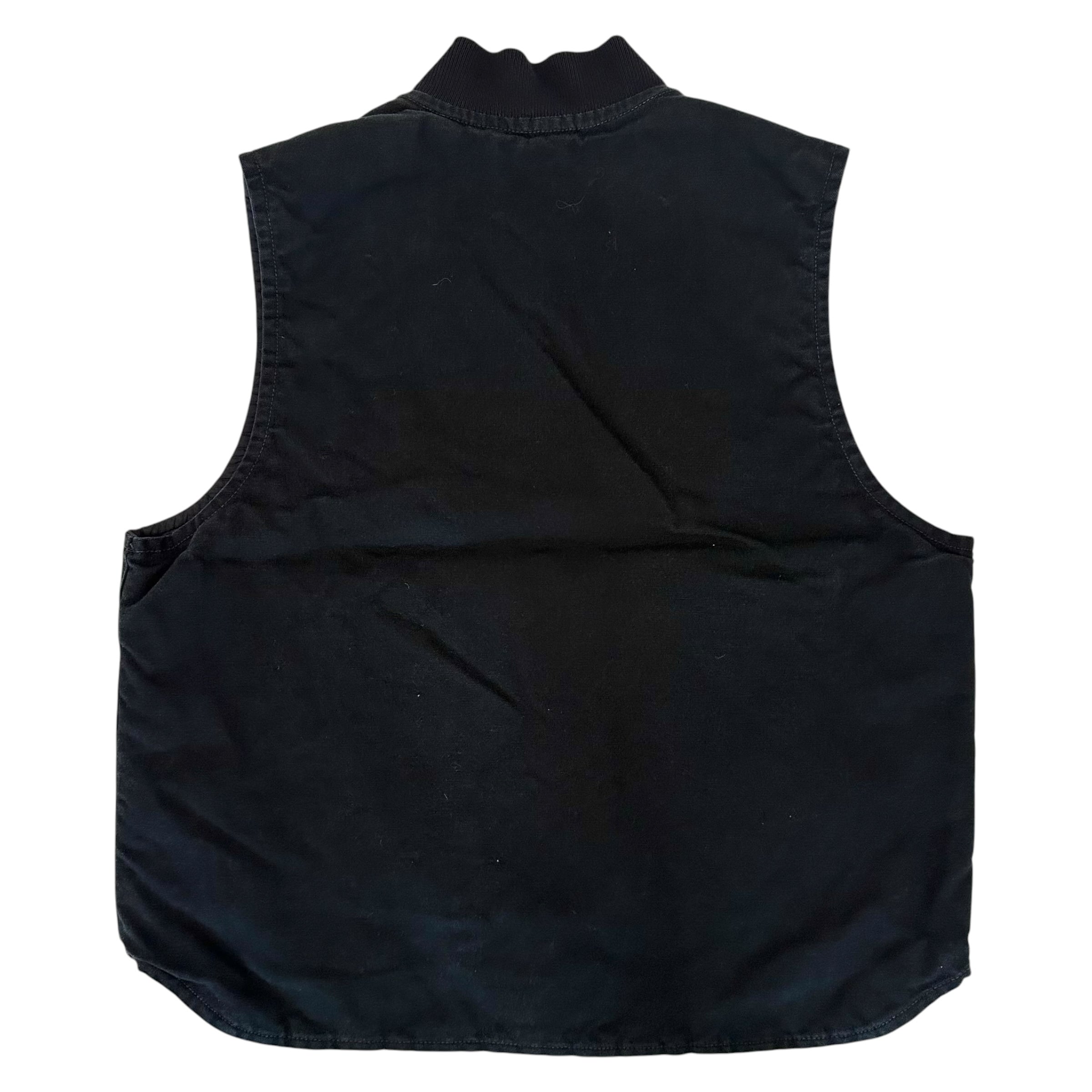 00s CARHARTT DUCK VEST BLACK | BerBerJin Yuhodo