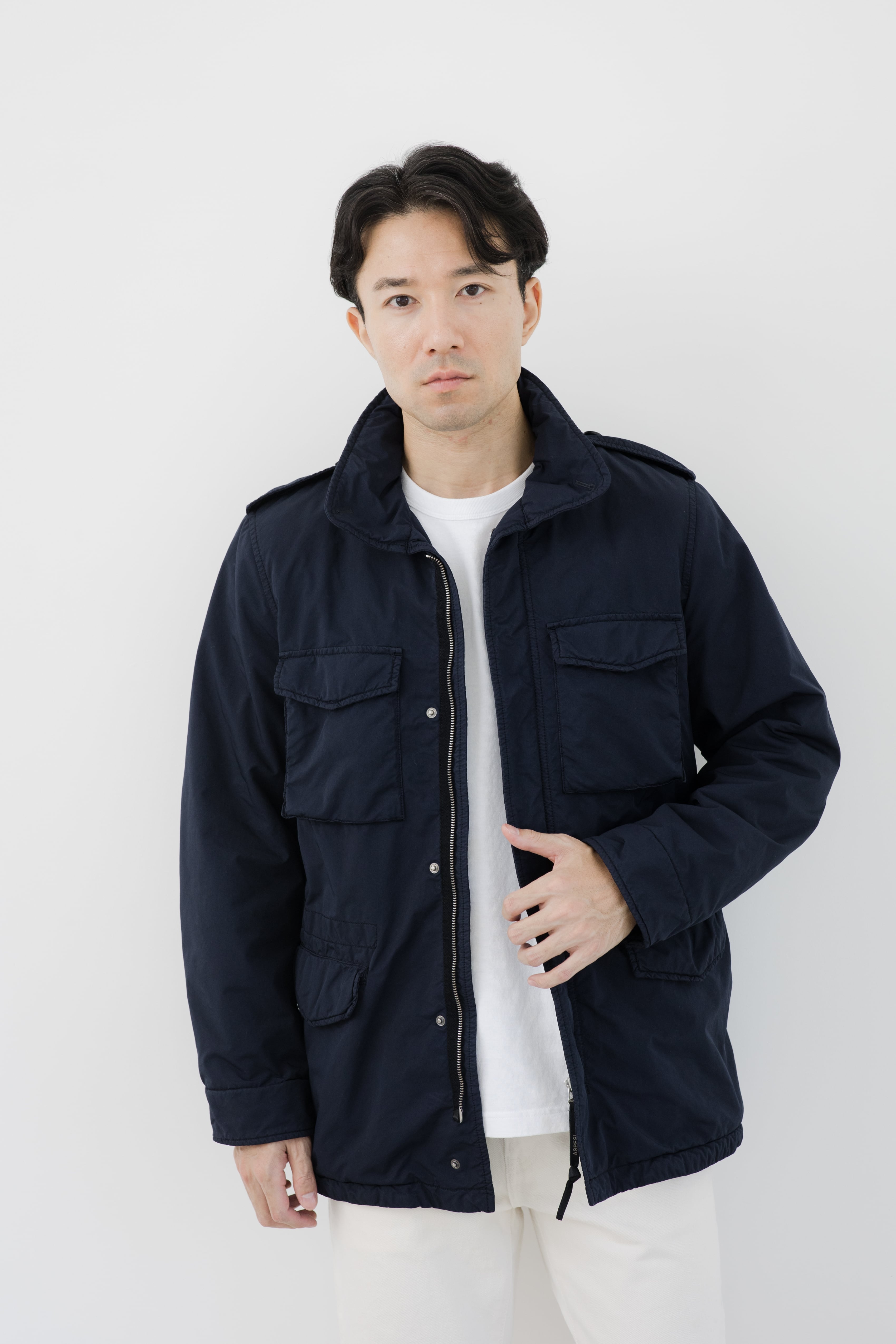 ASPESI】M-65ブルゾン | GINZA MOTOKI