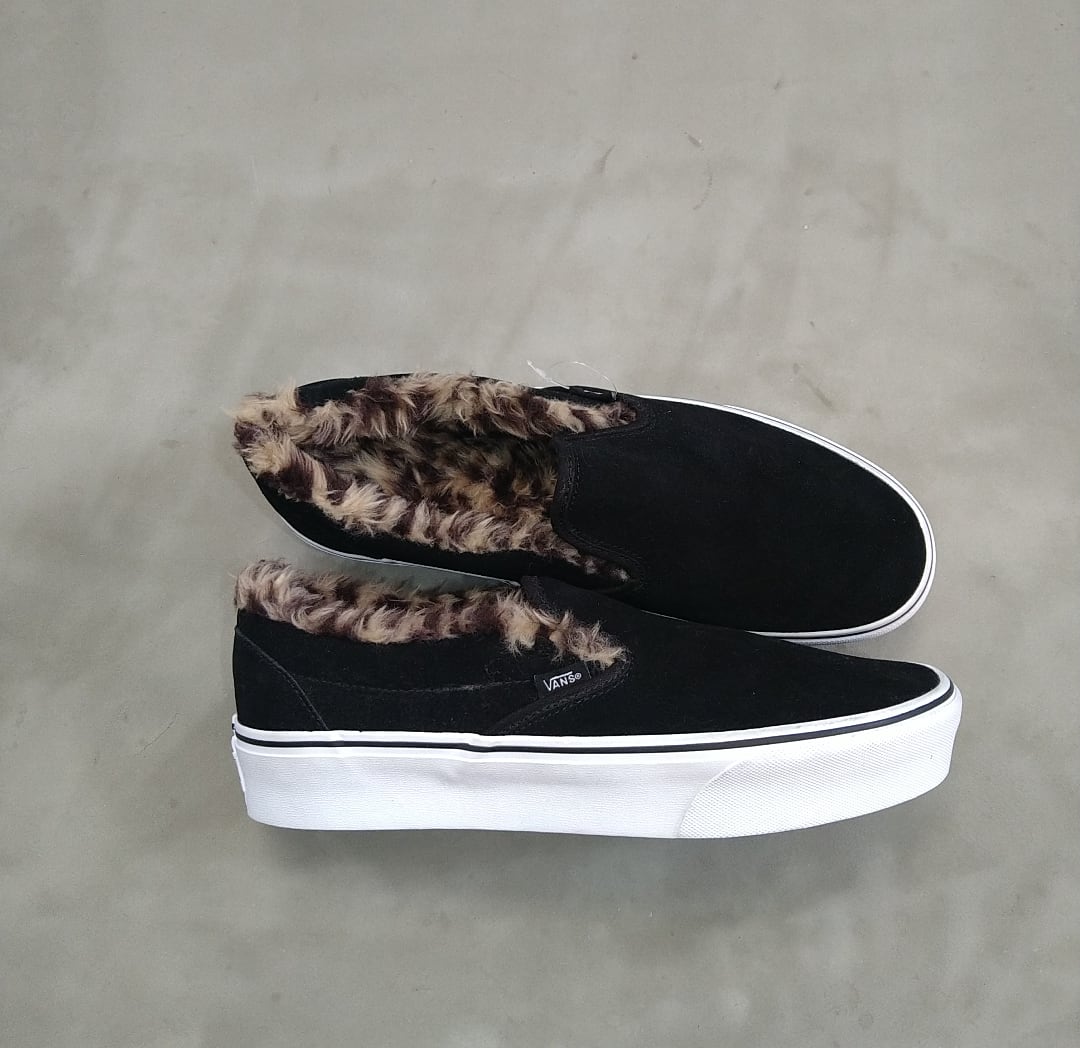 vans Classic Faux Fur Platform slipon 小岩店 | What'z up