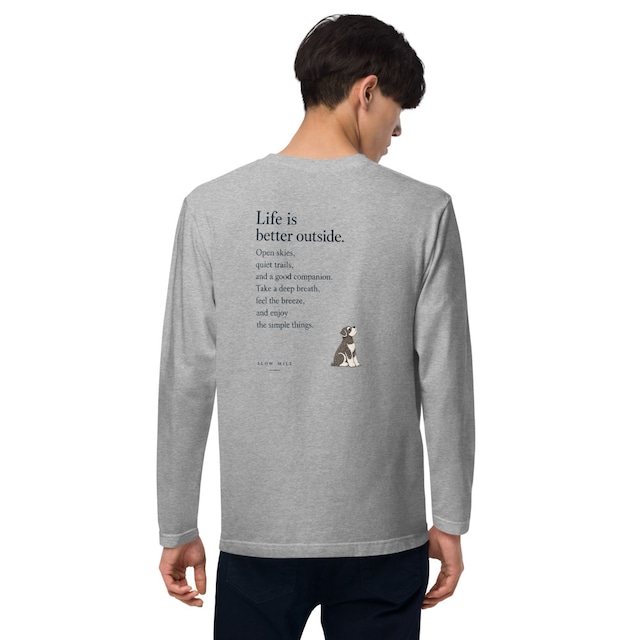Better Outside Long Sleeve Tee S0146
