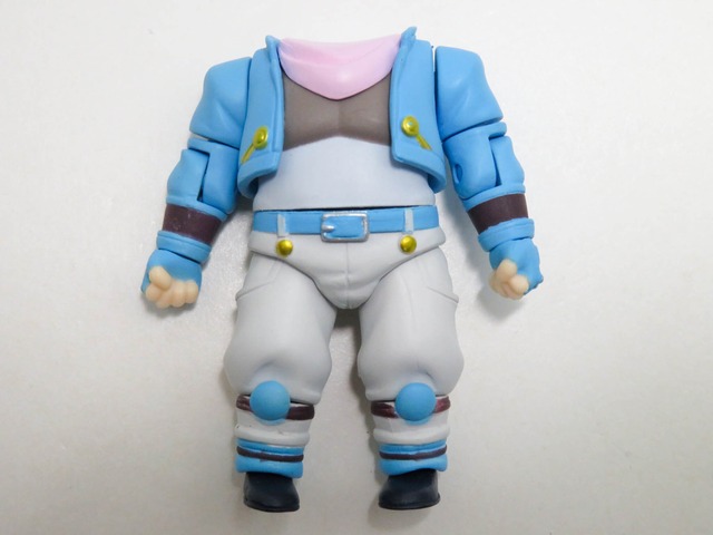 【1516】 シーザー・A・ツェペリ 体パーツ 戦闘服　ねんどろいど