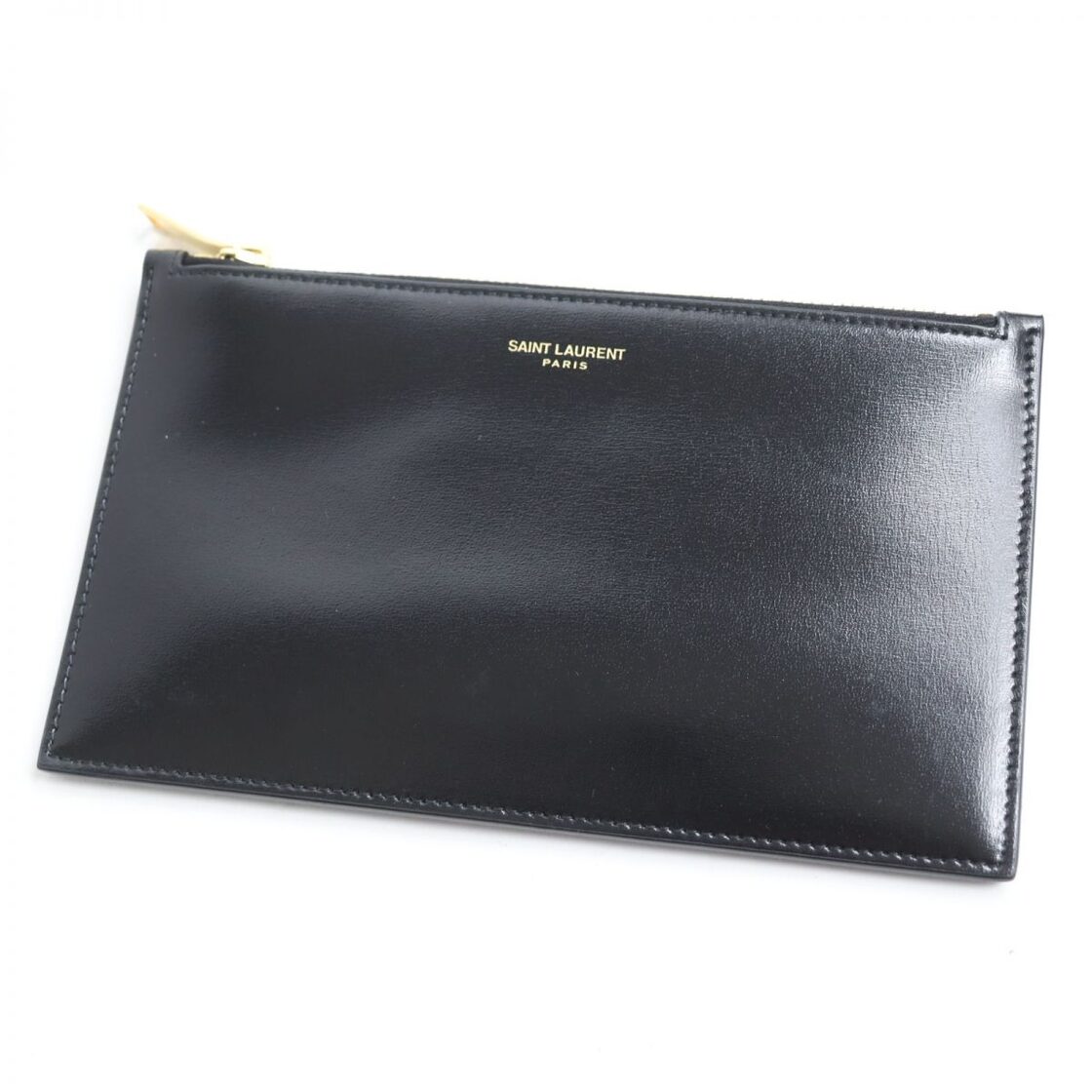 未使用品◇SAINT LAURENT PARIS サンローランパリ 635097 レザー 