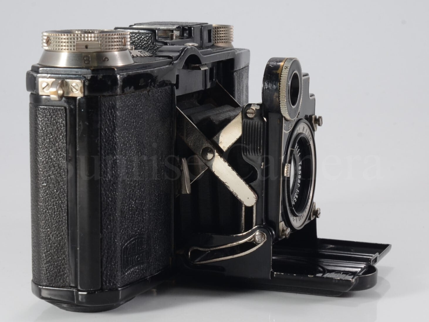 ZEISS IKON Super Nettel I型 / Triotar 5cm F3.5 ツァイス・イコン