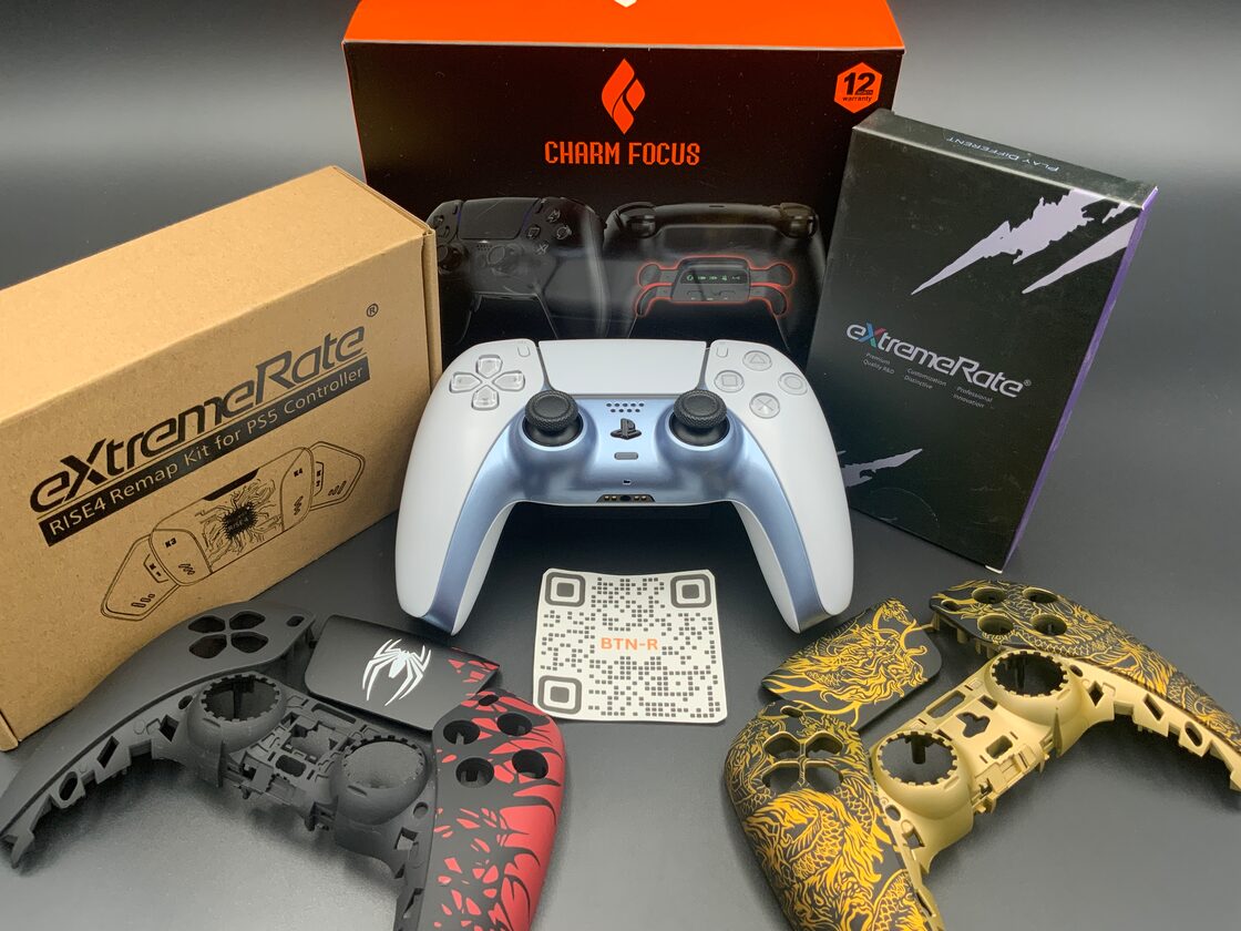 PS5 カスタム ホールエフェクト デュアルセンス コントローラー | Pay ID 