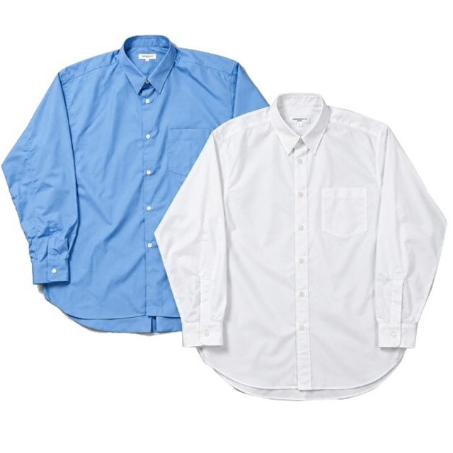 WORKERS(ワーカーズ)〜BOX SHIRT poplin〜