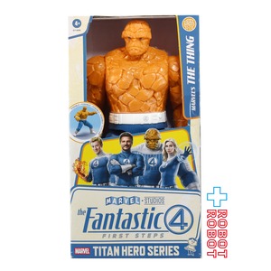 タイタンヒーローシリーズ マーベル ファンタスティック4 ファーストステップ シング 12インチ アクションフィギュア 未開封