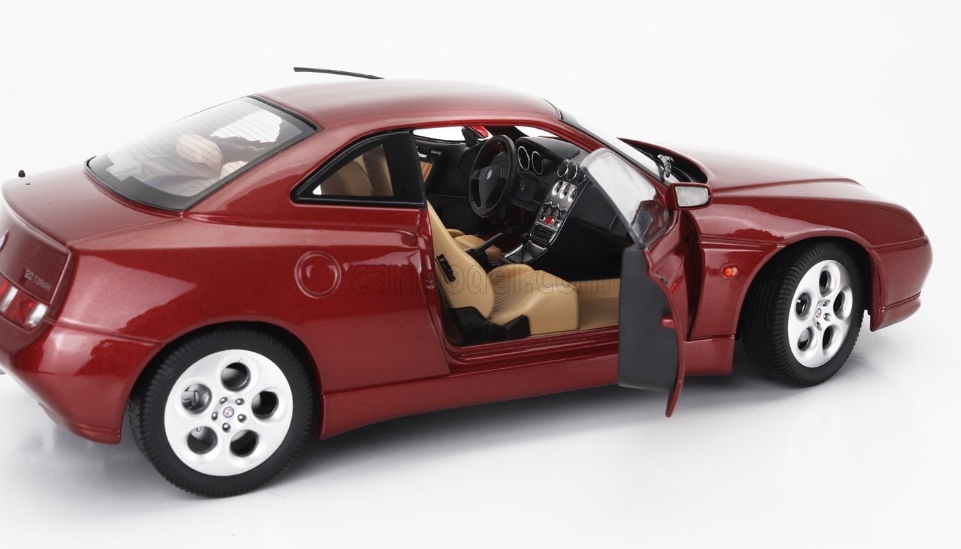 ミニカー 1/18 アルファロメオ GTV MITICA-DIECAST 1/18 ALFA ROMEO