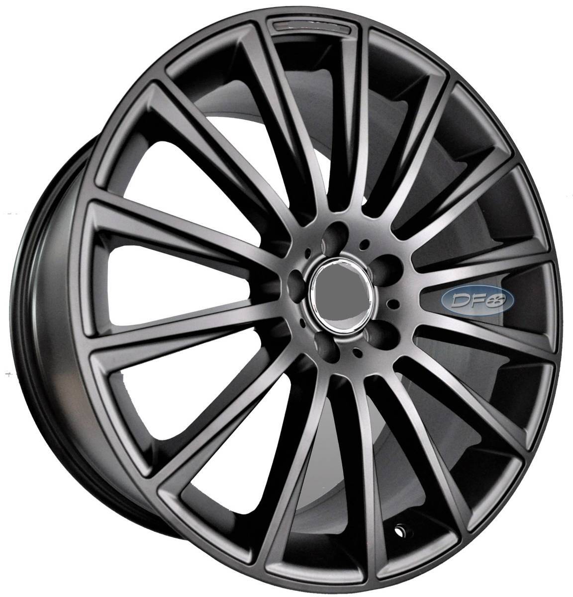 20インチ Staggered Black ホイール ( 4本セット ) メルセデス