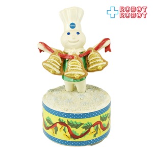 ピルズベリー ポッピンフレッシュ ドゥボーイ ジングルベル オルゴール フィギュアリン 2011 企業物