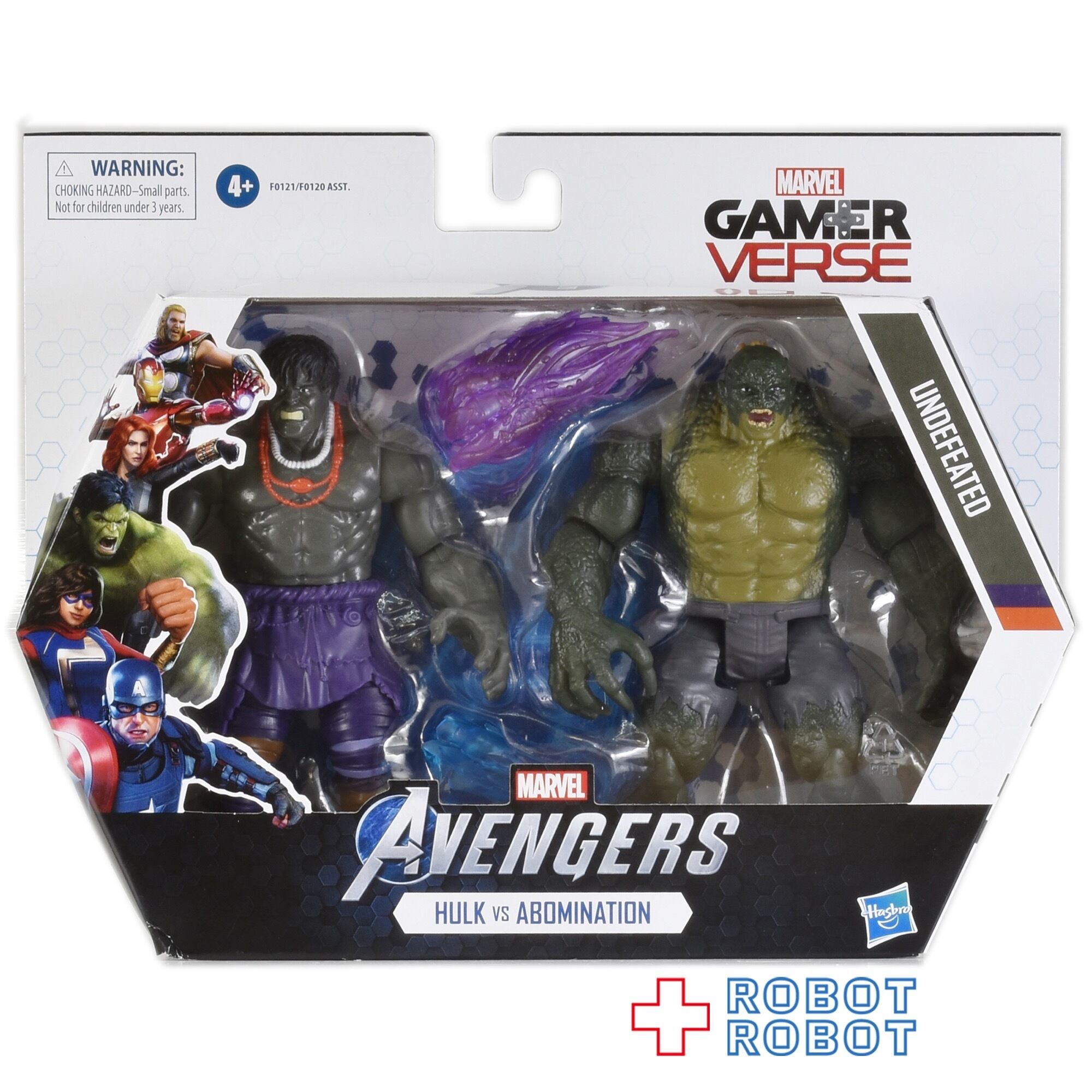 ◇即決中古「マーベルレジェンド・ハルクVSアボミネーション ◇即決中古「マーベルレジェンド・ハルクVSアボミネーション