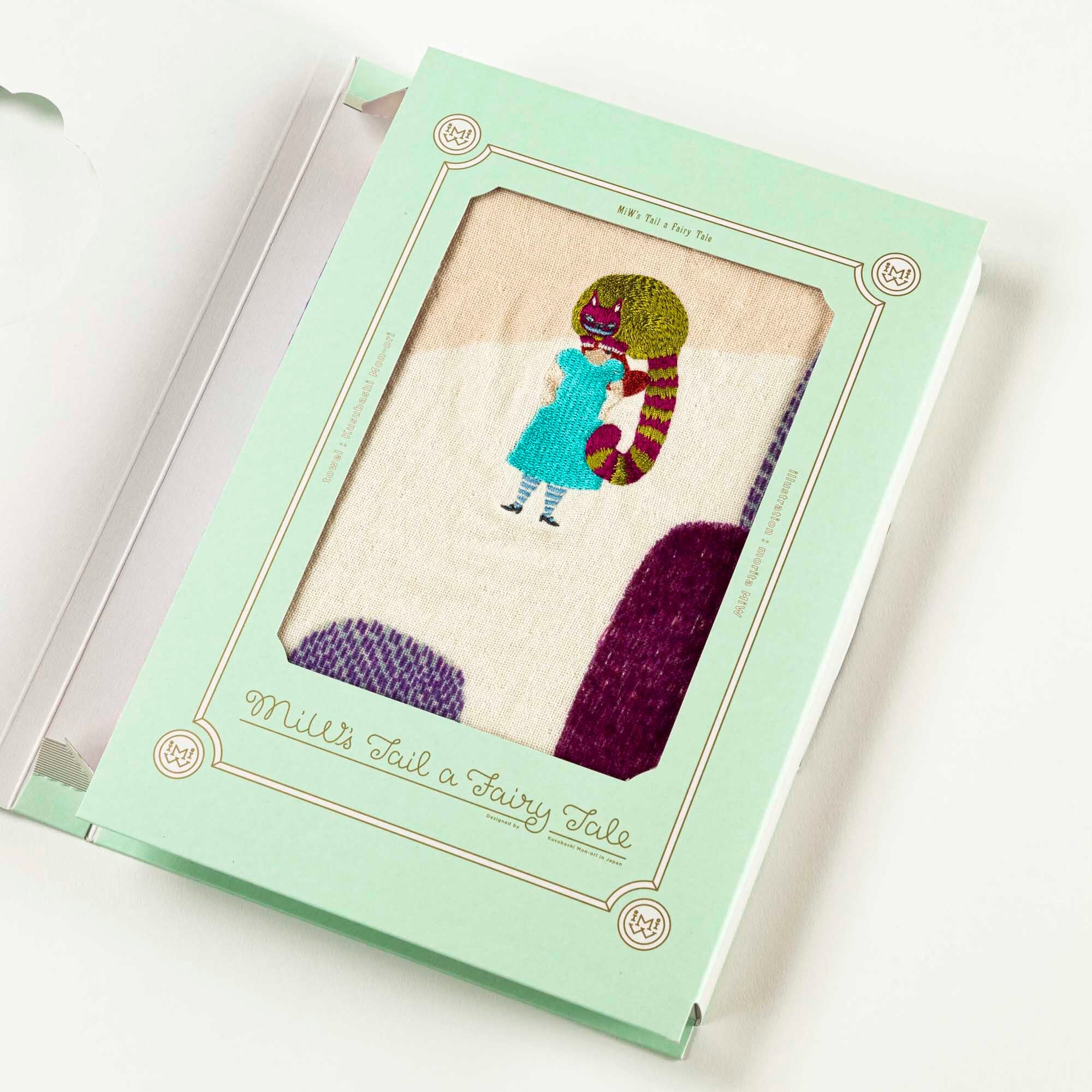 おとぎ話のMiWしっぽ/不思議の国のアリスの話/ウォッシュタオル B