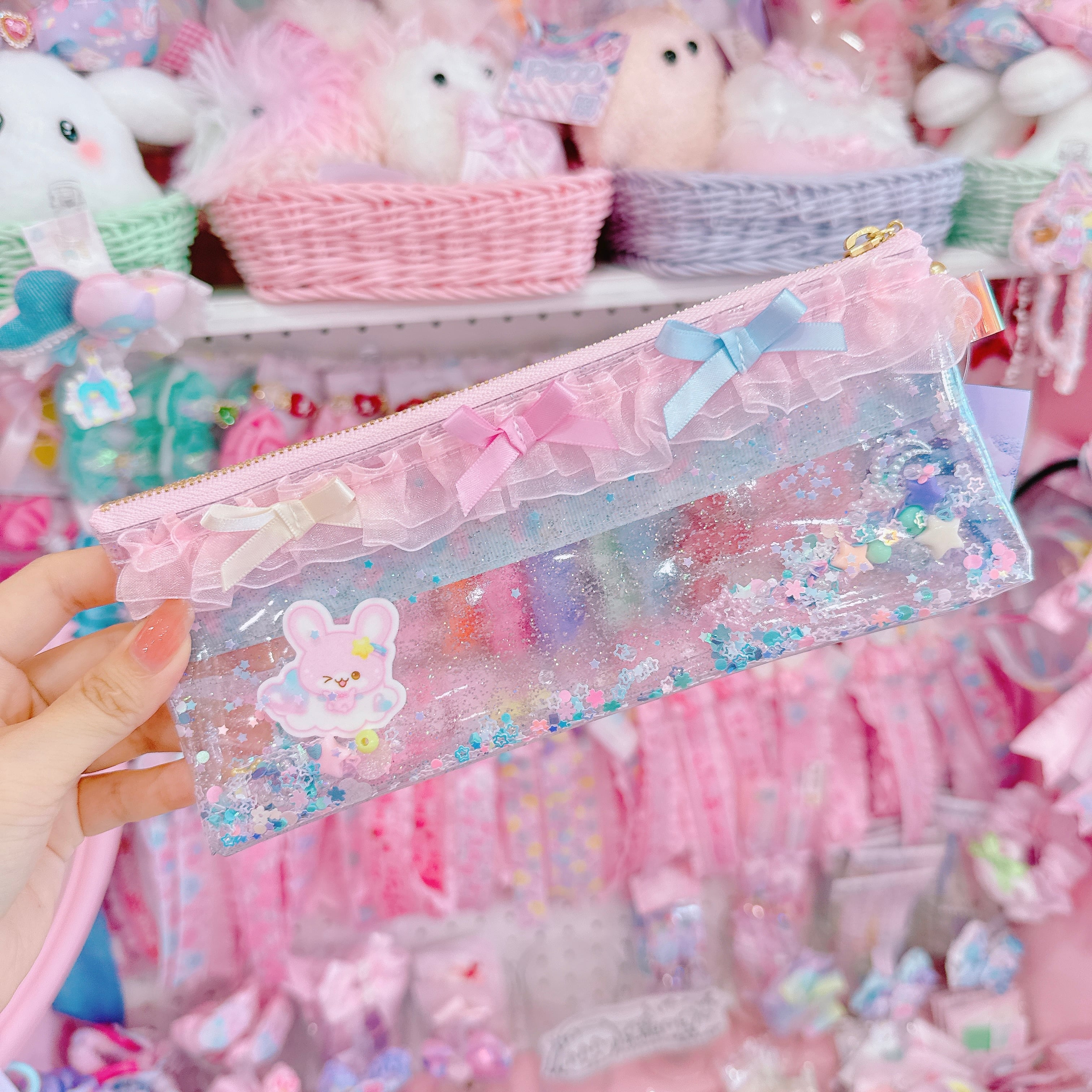 【R15】23-18 PVCペンケース